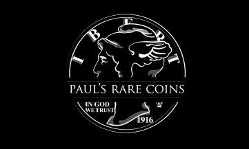 Paul's Rare Coins logo